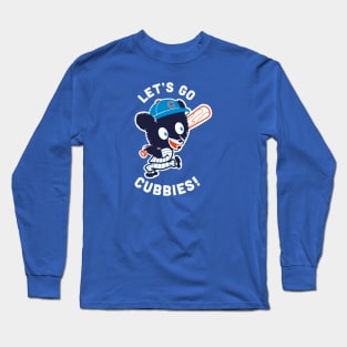 Let's Go Cubbies Long Sleeve T-Shirt